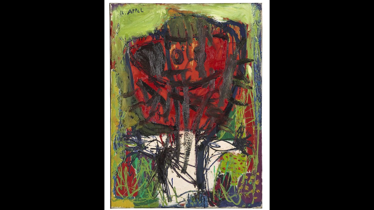 Comme au musée avec Karel Appel | Musée d'Art Moderne de Paris