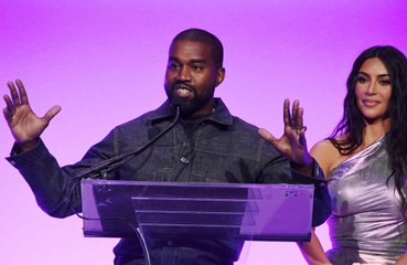 Kim Kardashian: Geschockt von Kanyes Wahlkampf-Rede