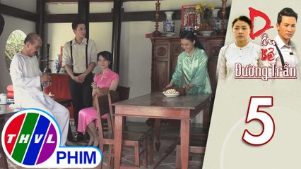 Dâu bể đường trần - Tập 5[1]: Năm Kỉnh tỏ vẻ không vui khi thấy Phan nhìn cô Hai Hậu say đắm