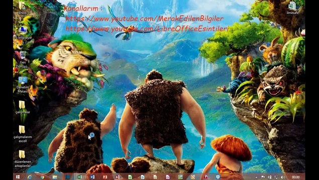 Microsoft Office Excel Dersleri - 41 - Excel İNDİS fonksiyonu ve kullanımı