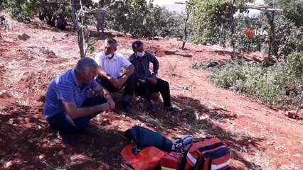 Antep fıstığı üreticisi bağ evinde ölü bulundu