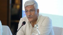Gajendra Singh launches scathing attack on Congress