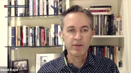 [#HRC44] Freedom of Expression in Crisis: Assessing Trends with UN Special Rapporteur David Kaye