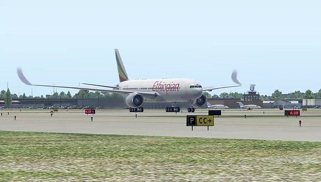Boeing 777 Dangerously Take Off Causing The Pilot Almost Lose His License | Boeing 777 Pilotu Kalkışta Neredeyse Uçağı Düşürüyordu | Devasa Media | 2020