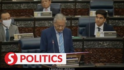 下载视频: Keep professionals appointed by Pakatan, Dr M tells Perikatan govt