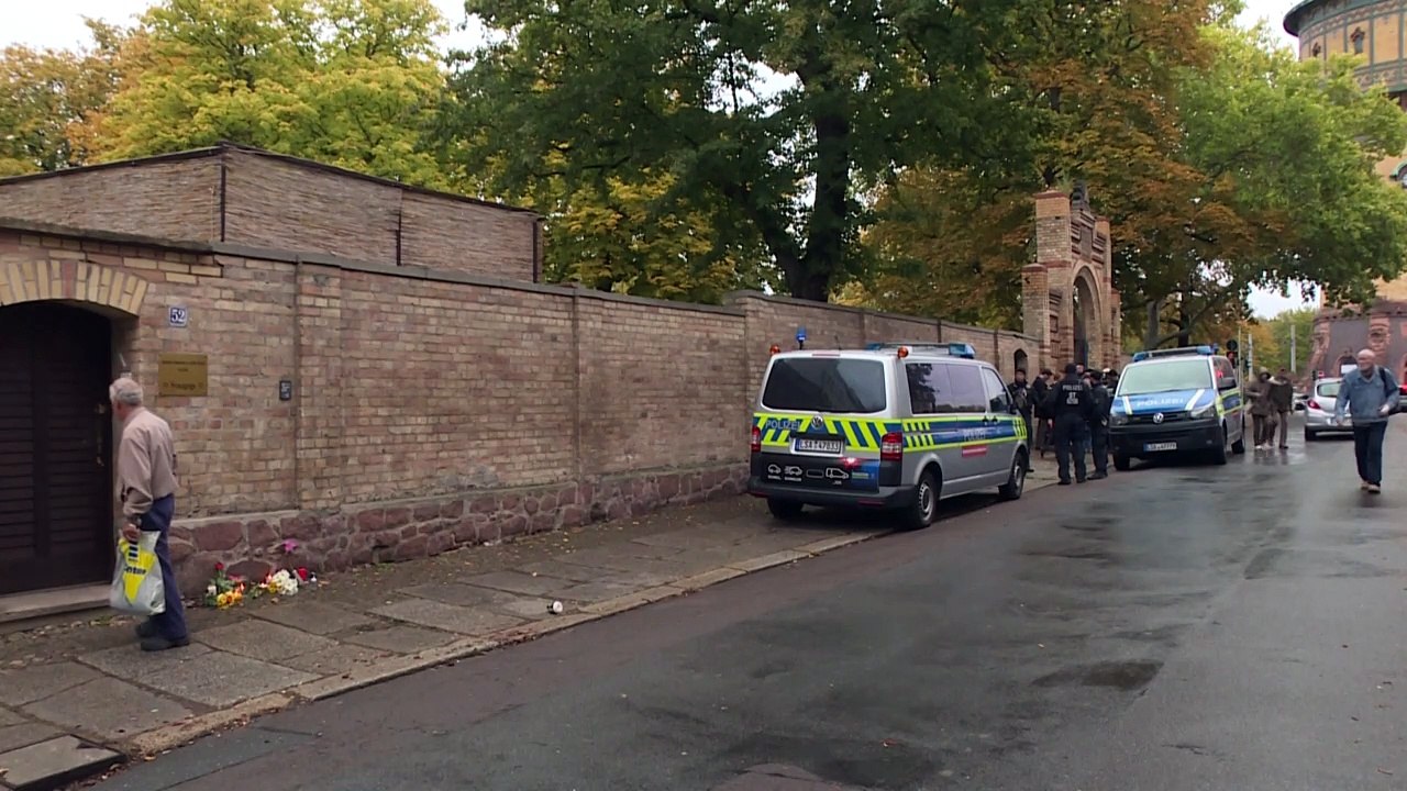 Mutmaßlicher Halle-Attentäter vor Gericht