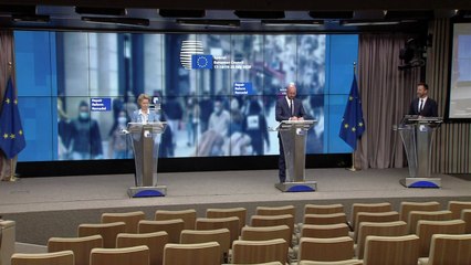 La UE acuerda histórico plan de reconstrucción poscoronavirus