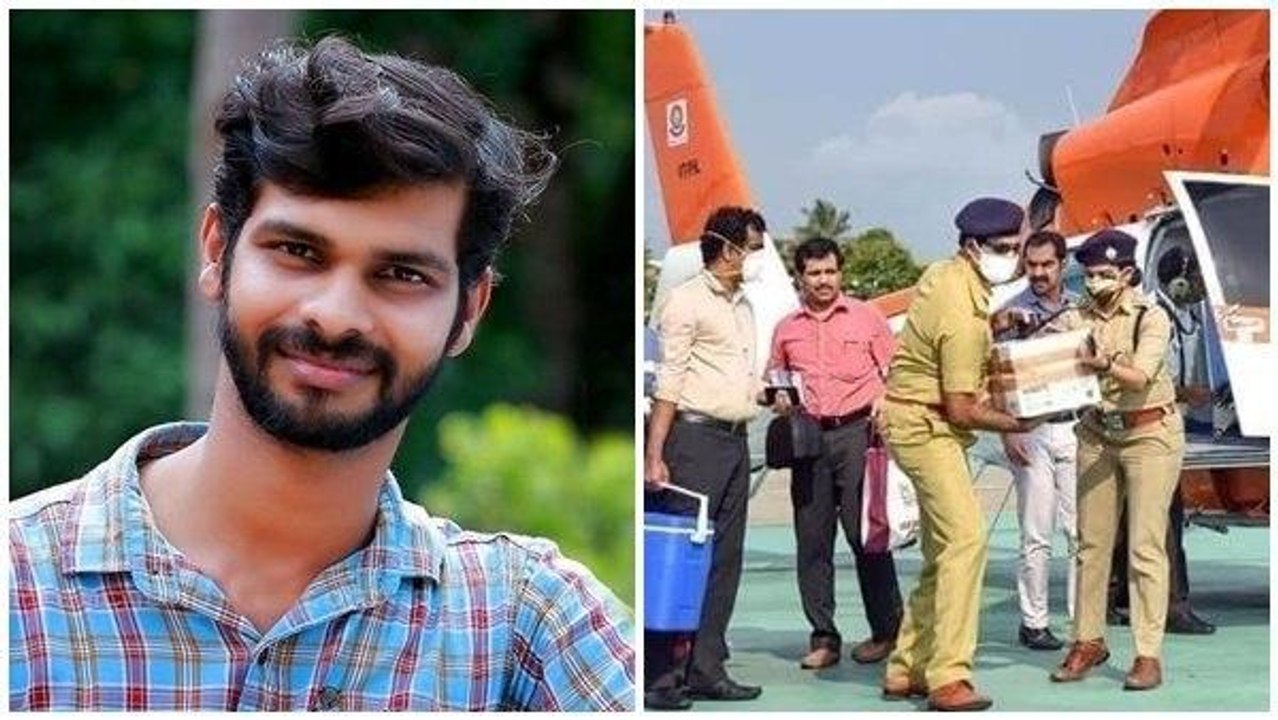 അന്ന് പാളത്തില്‍ നൂറു കണക്കിന് പേരുടെ ജീവന്‍ രക്ഷിച്ച അനുജിത്ത്‌