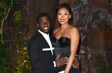 Kevin Hart revela que está fotografando gravidez da esposa