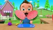 Learn Colors and Fruits Names for Children with Little Baby Fun Play Cutting Fruits Toy Train 3D Kids