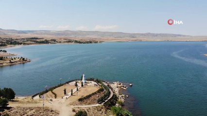 Karaahmetli Tabiat Parkı görüntülendi