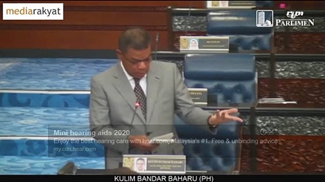 Saifuddin Nasution: Angka Yang Tidak Tepat Dalam Pengumuman Perdana Menteri Semalam