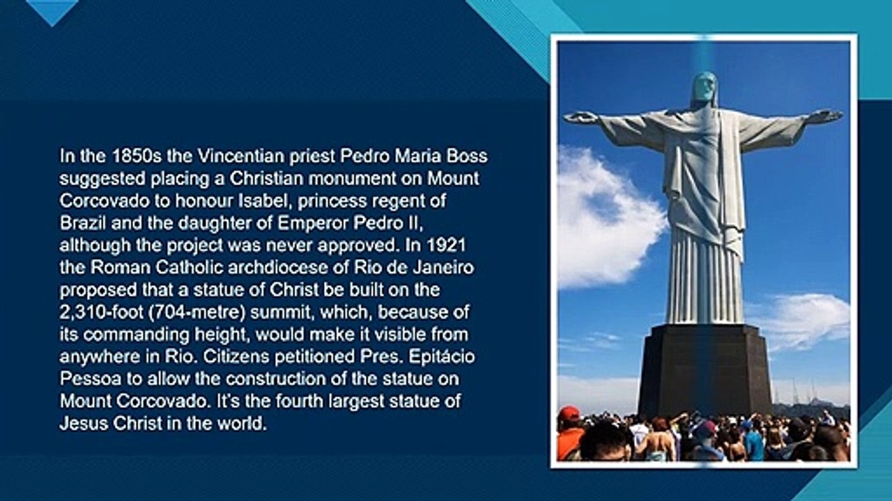 Christ the Redeemer Statue.