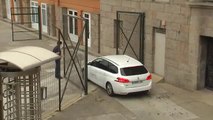 La plantilla del Club de Fútbol Fuenlabrada aislada en la planta de un hotel de A Coruña a la espera de conocer los resultados de las pruebas