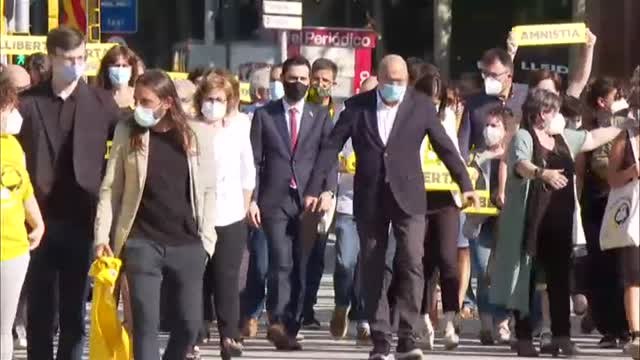 El TSJC juzga a la Mesa del Parlament que presidía Carme Forcadell por desobediencia