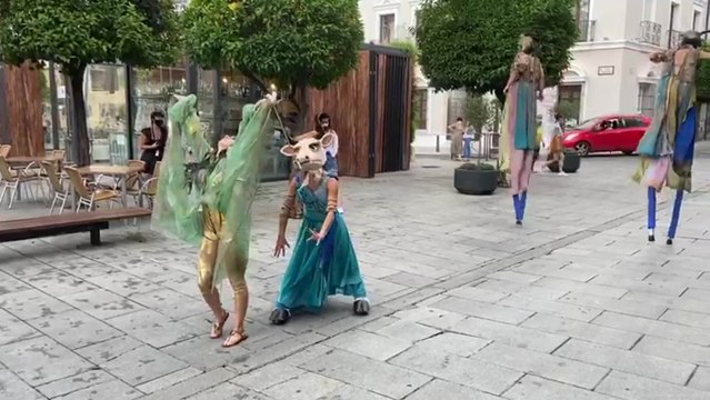 El Festival de Teatro Clásico de Mérida inunda de música y espectáculo las calles de la ciudad