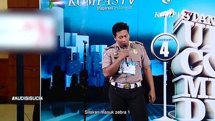 Audisi Stand Up Gamayel: Sejelek-jeleknya Polisi Tidur, Lebih Jelek Polisi Korupsi! - SUCI 4