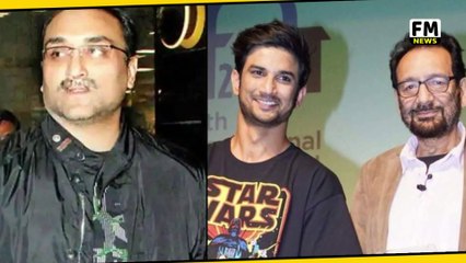 Movie PAANI को लेकर Sushant को किसने धोका दिया Aditya Chopra या Shekhar Kapoor l FM News