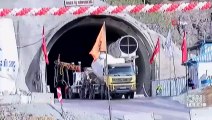Son Dakika: Türkiye’nin en uzun çift tüplü karayolu tünelinin yüzde 68’i tamamlandı | Video