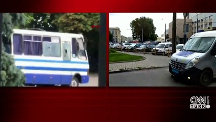 Son Dakika Haberi! Ukrayna'da silahlı rehine krizi | Video