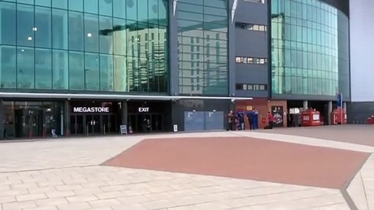 Man Utd Old trafford