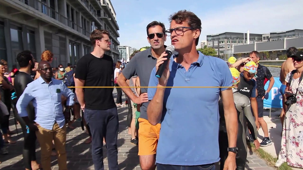 6ème édition de l’Open Swim Stars Harmonie Mutuelle Paris les 18 et 19 juillet de natation eau libre, depuis le bassin de la ville de Pantin.