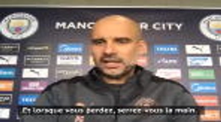 Man City - Guardiola : "Je respecte Arsenal sur le terrain, pas en dehors"