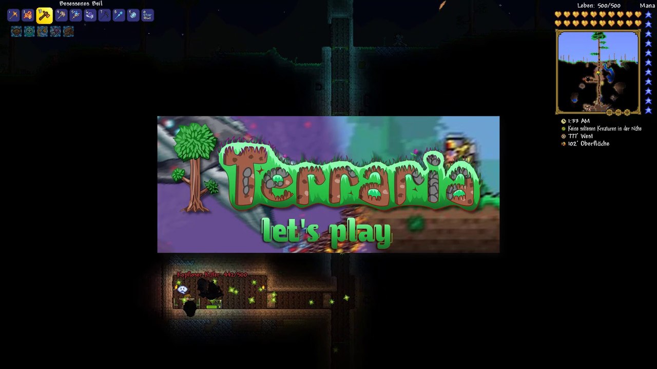 Terraria Let's Play 190: Mal wieder Goblins...