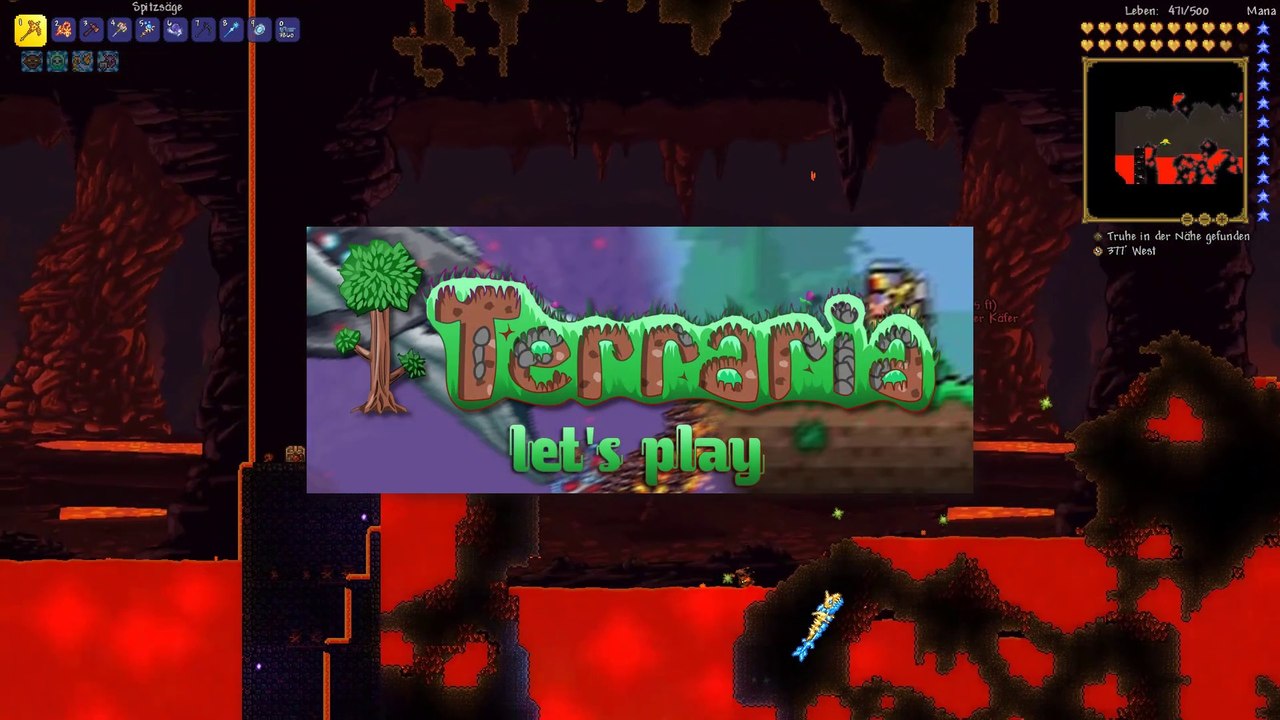 Terraria Let's Play 191: Nochmal Fleischwand