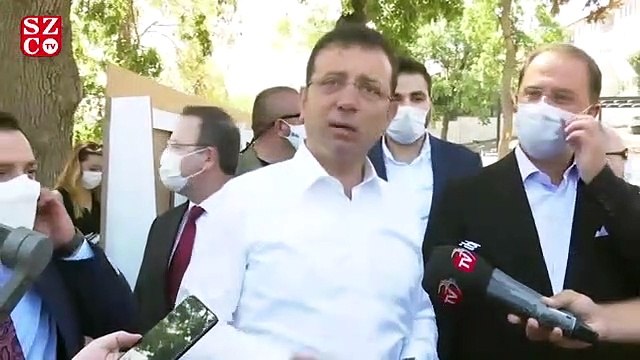 İmamoğlu: “Bütün İstanbul evimiz”