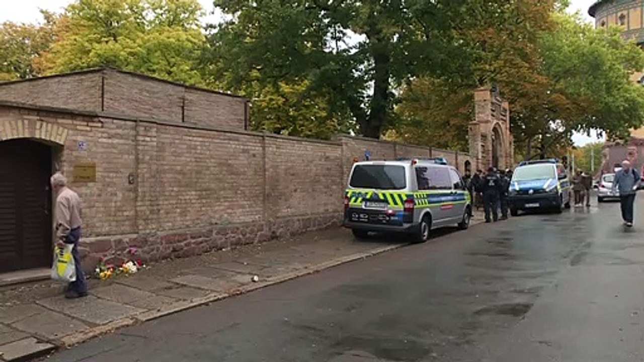 Mutmaßlicher Halle-Attentäter vor Gericht