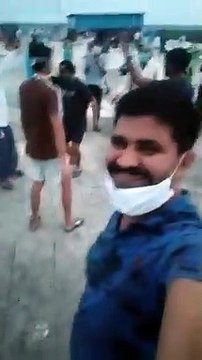भोपाल में चिरायु अस्पताल की छत पर जमकर नाचे कोरोना मरीज, वायरल हुआ वीडियो