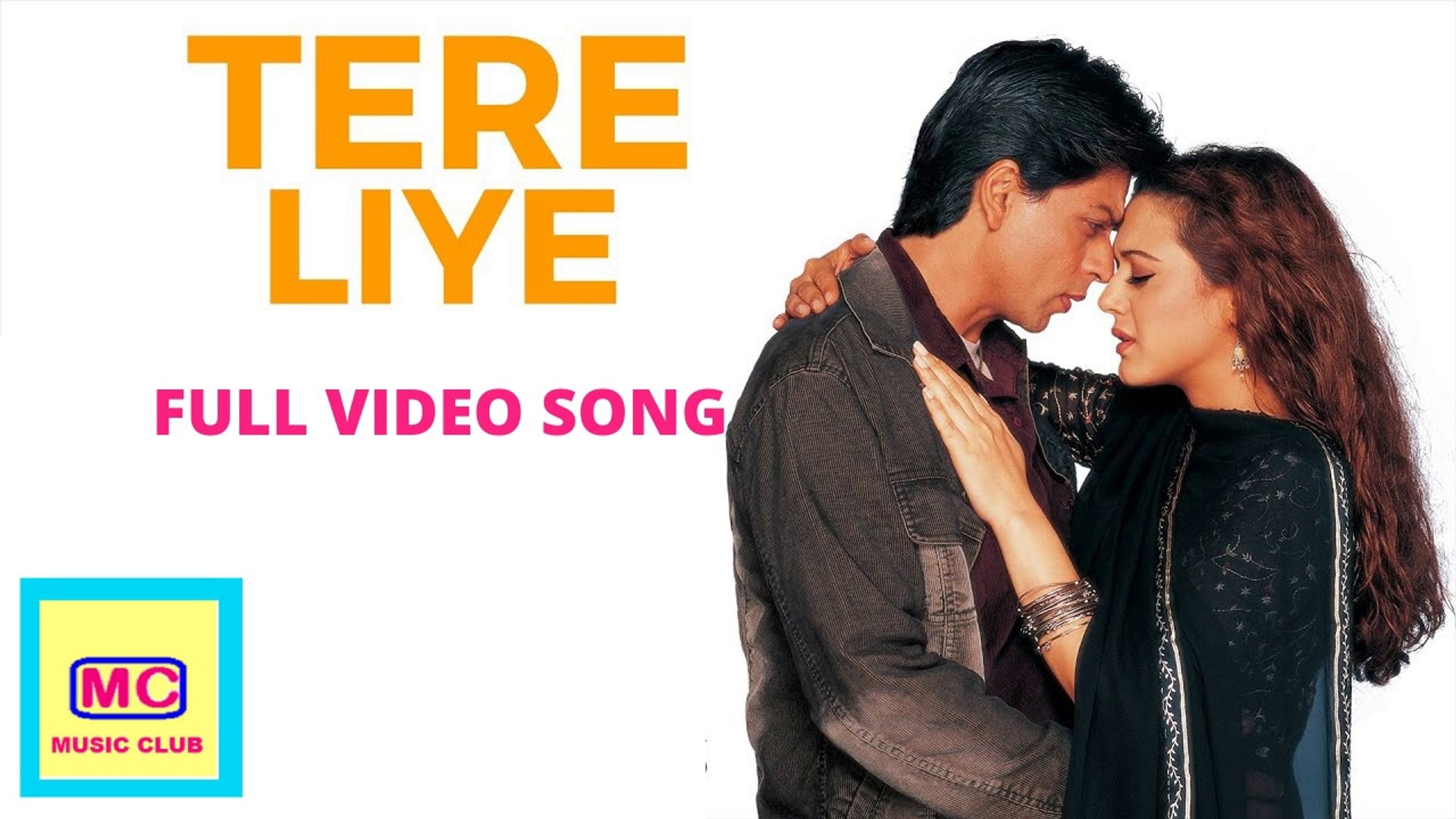 Tere Liye Full Video Song | Veer-Zaara | Lata Mangeshkar, Roop Kumar Rathod  | *Exclusive* - video Dailymotion