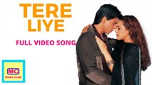 Tere Liye Full Video Song | Veer-Zaara | Lata Mangeshkar, Roop Kumar Rathod | *Exclusive*