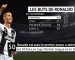 En chiffres - Cristiano Ronaldo passe la barre des 50 buts en Serie A