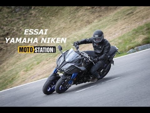 Essai Yamaha Niken : Surprenant OVNI à 3 roues !