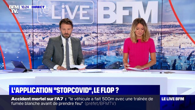 L'application StopCovid , le flop ? - 21/07