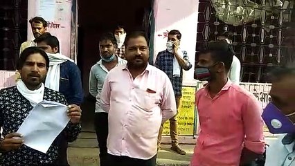 दुपाड़ा में किसानों ने ज्ञापन सौंपा