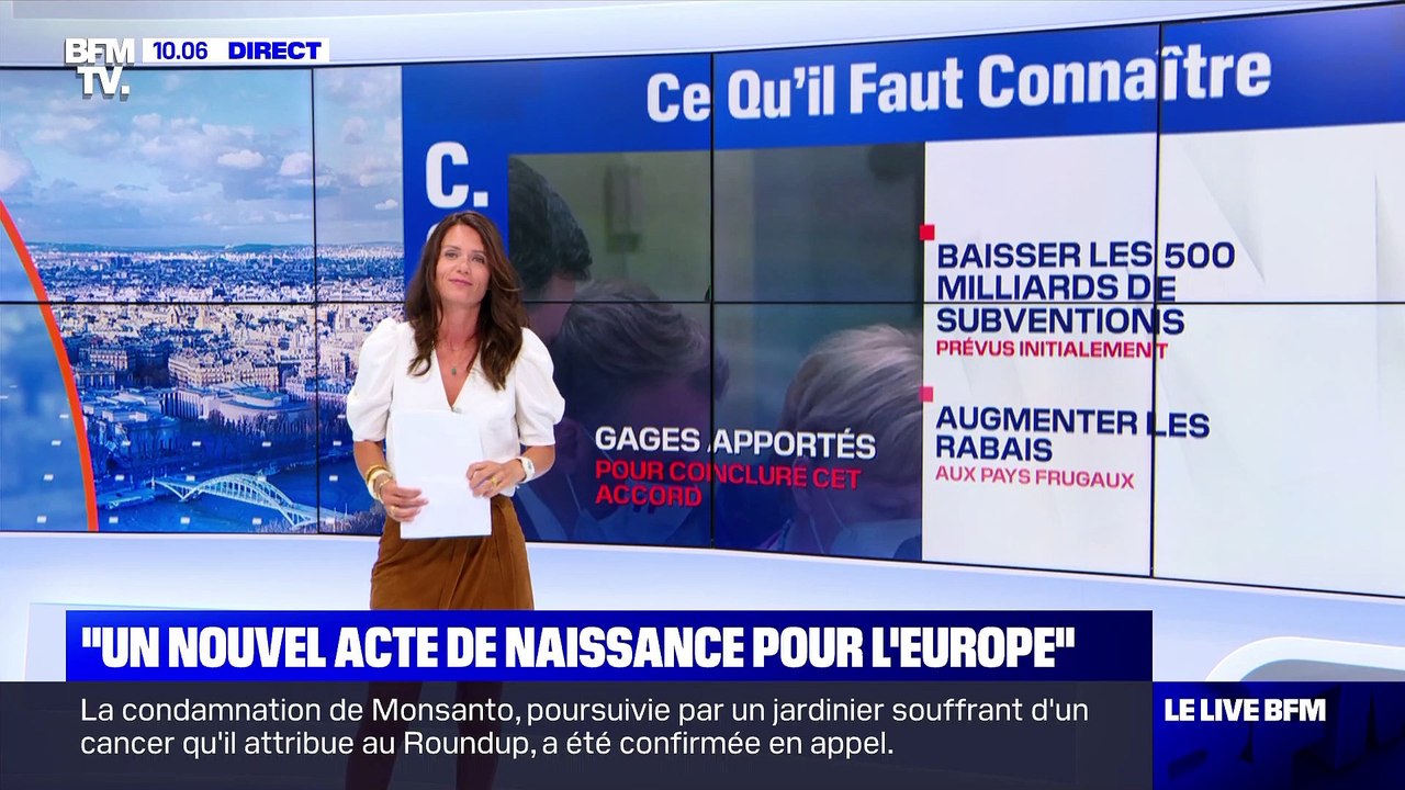 Un Nouvel Acte De Naissance Pour L Europe 3 21 07 Video Dailymotion