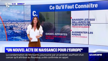 "Un nouvel acte de naissance pour l'Europe" (3) - 21/07
