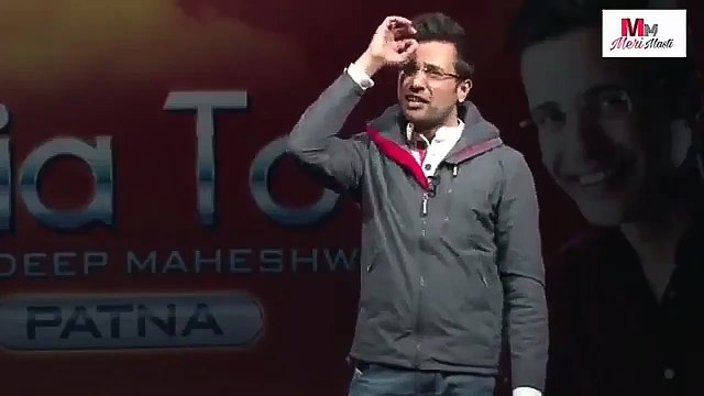 Indias Great motivational speaker Mr Sandeep maheshwari one of the most popular video in Hindi