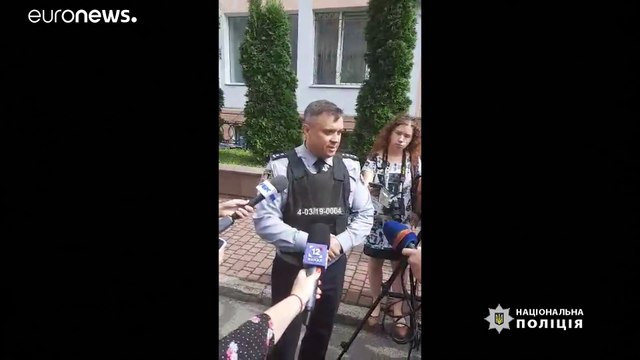 Заложники в Луцке освобождены