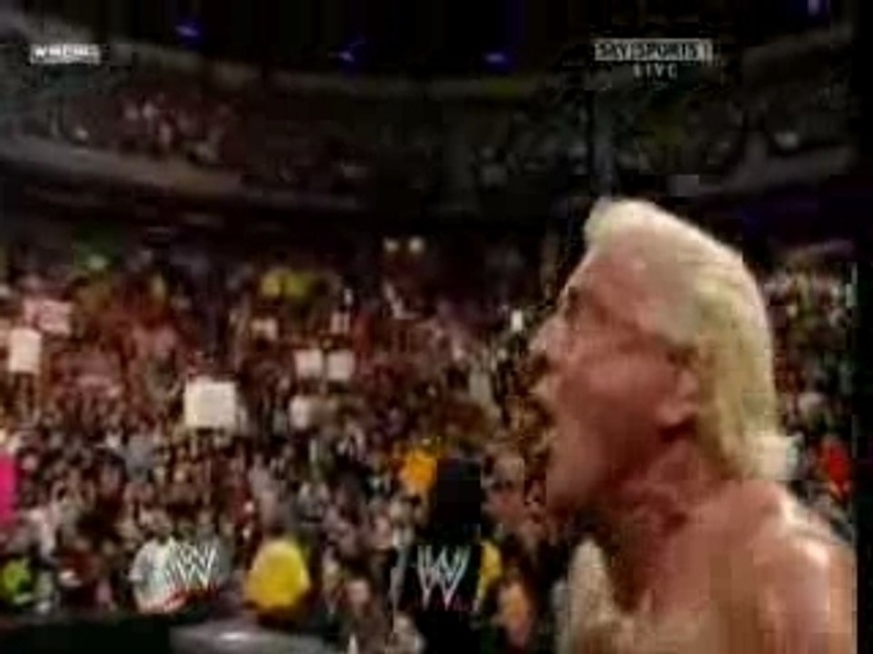 Flair After the Match - 2/17/08