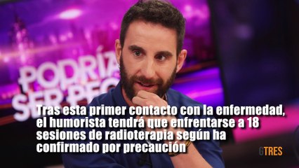 Dani Rovira termina la quimioterapia