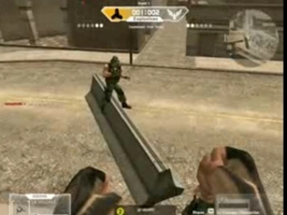 Jump warrock