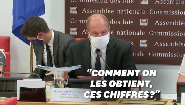 Quand Dupond-Moretti découvre les chiffres effrayants des condamnations pour viols