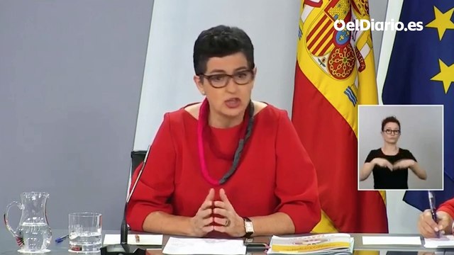 González Laya, sobre el cierre de fronteras: No hay nada específico con respecto a las fronteras internas de la UE