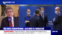 Jean-Luc Mélenchon : le plan de relance de l'UE est 