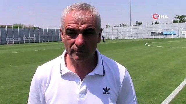 Rıza Çalımbay: Şampiyonluğa değer şeyler yaptık