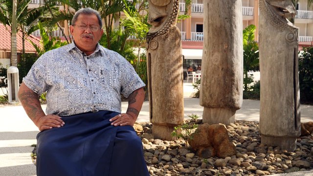 Colloque ADEME gestion des déchets dans le Pacifique, Interview d’Andre VAITOOTAI